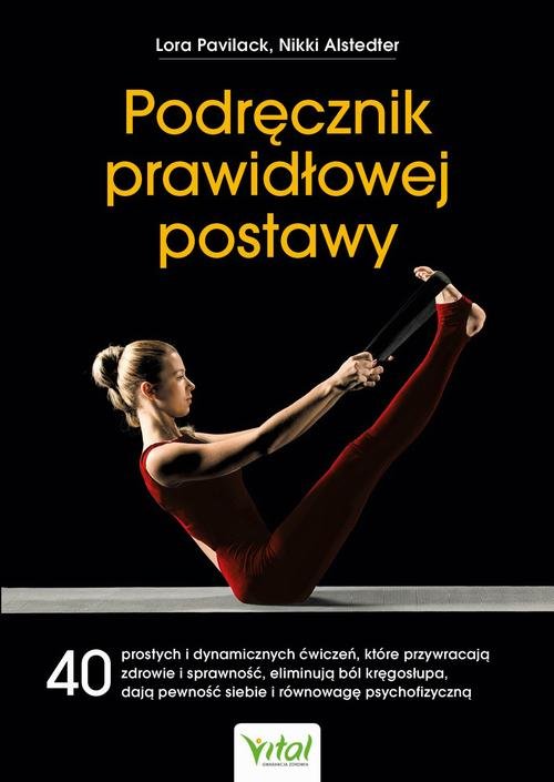 Podręcznik prawidłowej postawy - okłakda ebooka