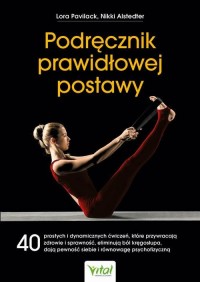 Podręcznik prawidłowej postawy - okładka książki