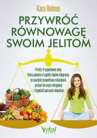 Przywróć równowagę swoim jelitom - okładka książki