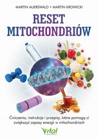 Reset mitochondriów - okładka książki