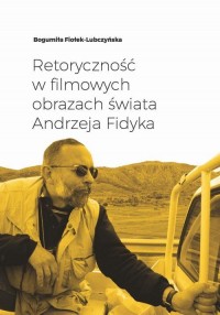 Retoryczność w filmowych obrazach - okładka książki