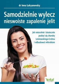 Samodzielnie wylecz nieswoiste - okładka książki