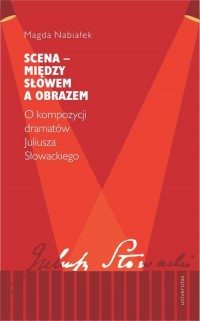 Scena - między słowem a obrazem. - okładka książki