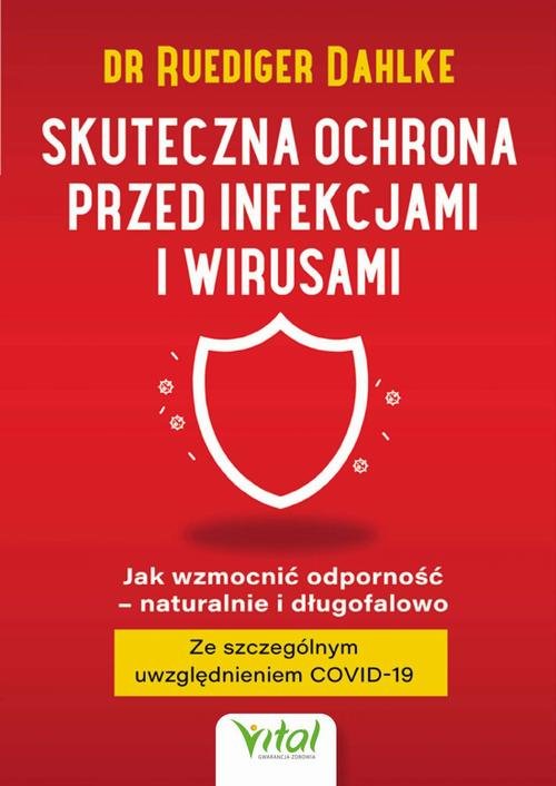 Skuteczna ochrona przed infekcjami - okłakda ebooka