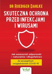 Skuteczna ochrona przed infekcjami - okładka książki