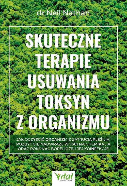 Skuteczne terapie usuwania toksyn - okłakda ebooka