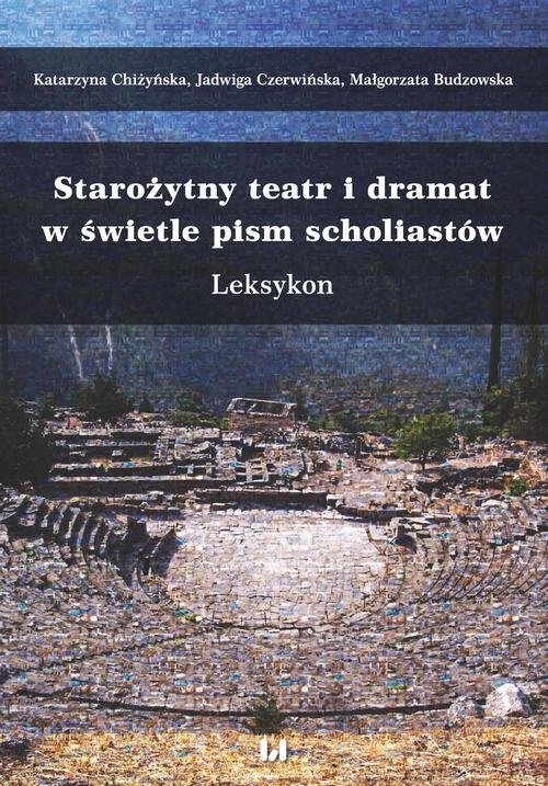 Starożytny teatr i dramat w świetle - okłakda ebooka