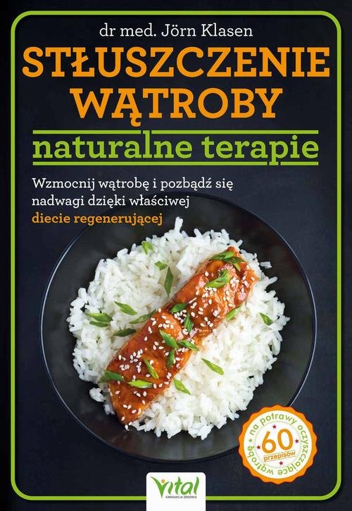 Stłuszczenie wątroby - naturalne - okłakda ebooka