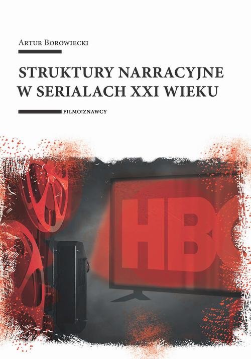 Struktury narracyjne w serialach - okłakda ebooka