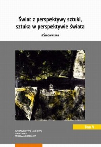 Świat z perspektywy sztuki, sztuka - okładka książki