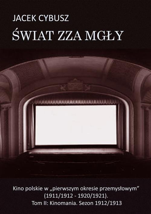Świat zza mgły. Tom 2. Kino polskie - okłakda ebooka