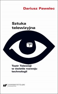 Sztuka telewizyjna. Teatr Telewizji - okładka książki