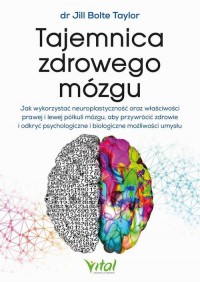 Tajemnica zdrowego mózgu - okładka książki