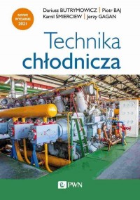 Technika chłodnicza - okładka książki