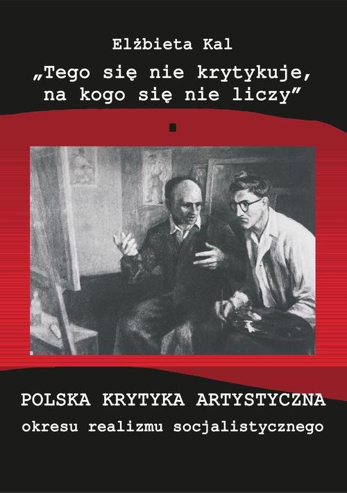 Tego się nie krytykuje, na kogo - okłakda ebooka