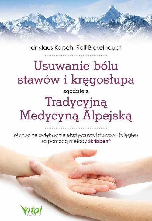 Usuwanie bólu stawów i kręgosłupa - okłakda ebooka