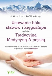 Usuwanie bólu stawów i kręgosłupa - okładka książki