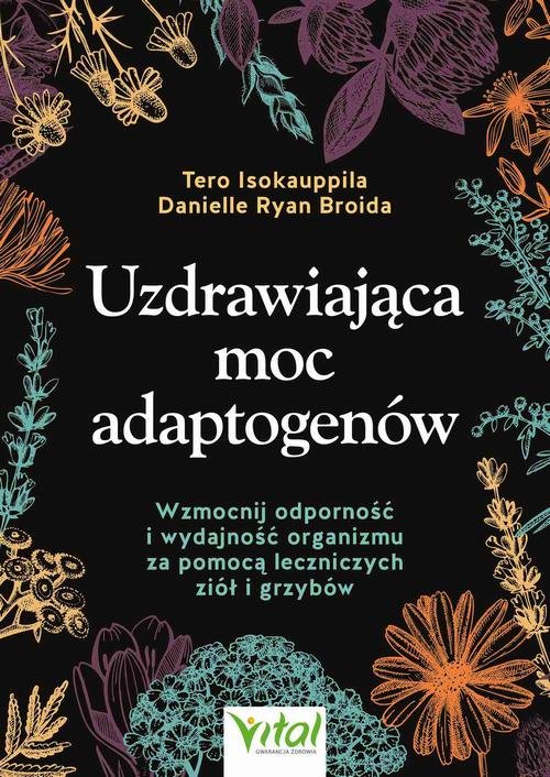 Uzdrawiająca moc adaptogenów - okłakda ebooka