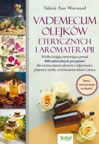 Vademecum olejków eterycznych i - okładka książki