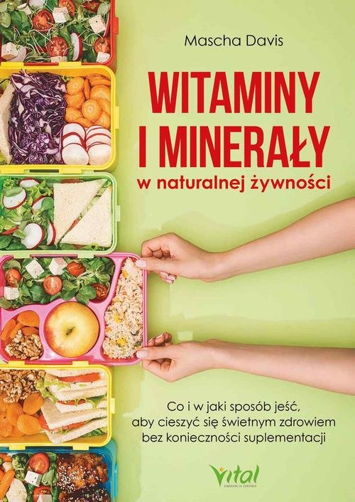 Witaminy i minerały w naturalnej - okłakda ebooka