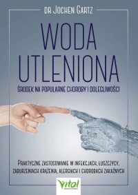 Woda utleniona - środek na popularne - okładka książki