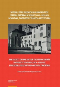 Wydział Sztuk Pięknych na Uniwersytecie - okładka książki