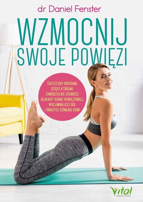 Wzmocnij swoje powięzi - okłakda ebooka