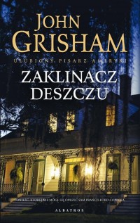 Zaklinacz deszczu - okładka książki
