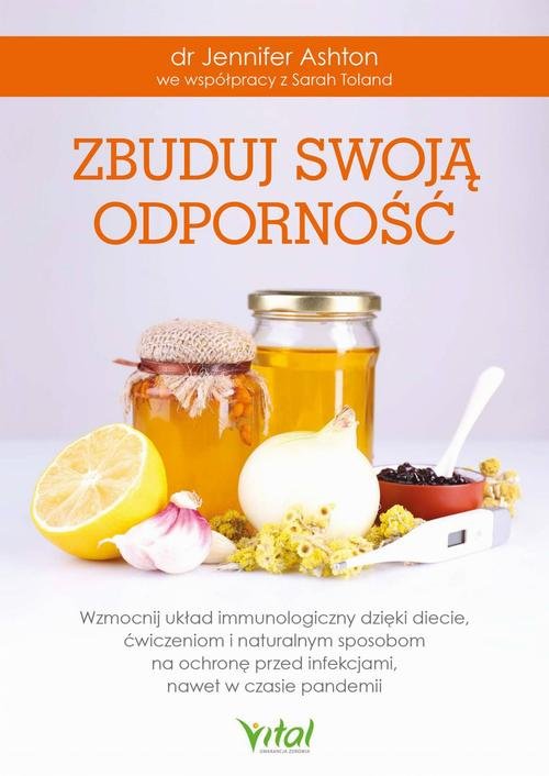 Zbuduj swoją odporność - okłakda ebooka