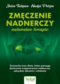 Zmęczenie nadnerczy - okładka książki