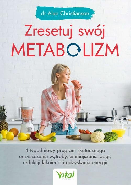 Zresetuj swój metabolizm - okłakda ebooka