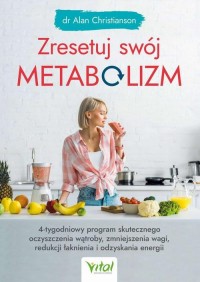 Zresetuj swój metabolizm - okładka książki
