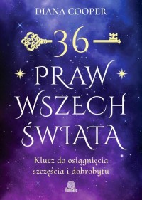 36 praw wszechświata. Klucz do - okładka książki