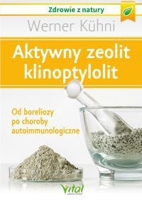 Aktywny zeolit - klinoptylolit - okładka książki