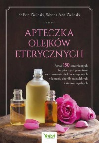Apteczka olejków eterycznych - okładka książki