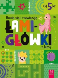 Bawię się i rozwiązuję ŁAMIGŁÓWKI - okładka książki