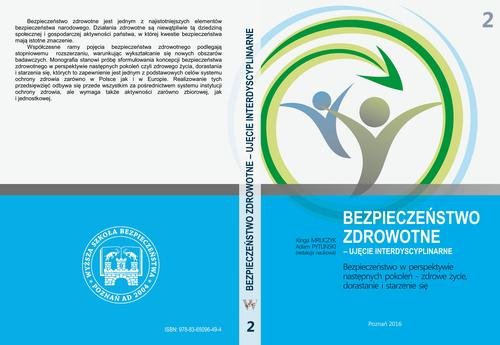 Bezpieczeństwo w perspektywie następnych - okłakda ebooka