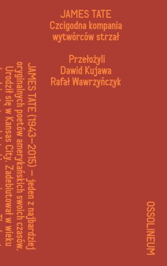 Czcigodna kompania wytwórców strzał - okładka książki