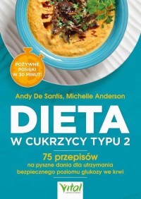 Dieta w cukrzycy typu 2 - okładka książki