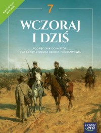 Historia WCZORAJ I DZIŚ Podręcznik - okładka książki