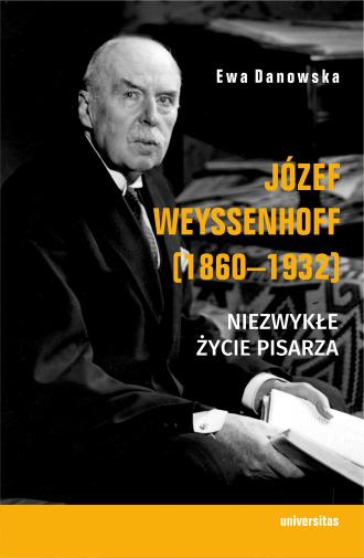 Józef Weyssenhoff (1860-1932). - okładka książki