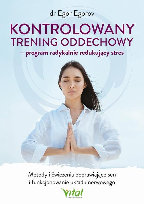 Kontrolowany trening oddechowy - okłakda ebooka