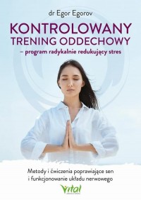 Kontrolowany trening oddechowy - okładka książki