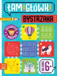 Łamigłówki bystrzaka. Rozwiązuję - okładka książki