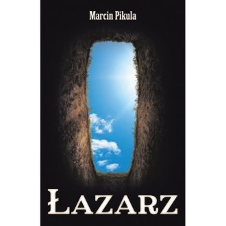 Łazarz - okładka książki