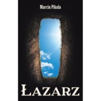 okładka książki - Łazarz - Marcin Pikula