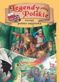 okładka książki - Legendy polskie. Wersja polsko-angielska