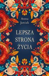 okładka książki - Lepsza strona życia. Duże Litery