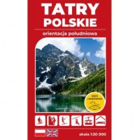 okładka książki - Mapa turystyczna Tatry Polskie 1:30 000