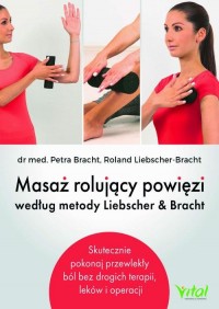 Masaż rolujący powięzi według metody - okładka książki